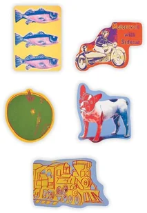 Mudpuppy drewniane magnesy Andy Warhol - Układanki dla dzieci - miniaturka - grafika 6