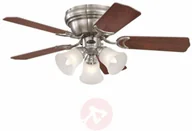 Wentylatory sufitowe - Westinghouse CONTEMPRA TRIO Brązowy - miniaturka - grafika 1