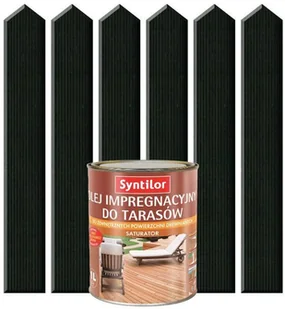 Syntilor Olej do drewna SATURATOR 1 l - Farby i impregnaty do drewna - miniaturka - grafika 3