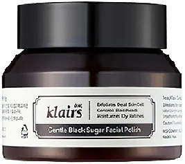 Klairs Gentle Black Sugar Facial Polish 60g - Maseczki do twarzy - miniaturka - grafika 3