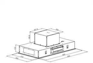 Klarstein Remy 90 Biały (CGCH2-Remy-WH) - Okapy kuchenne - miniaturka - grafika 9