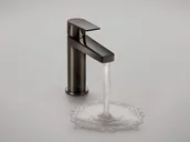 Baterie umywalkowe - Tres Project Colors Bateria umywalkowa czarna metalizowana 21110301KM - miniaturka - grafika 1