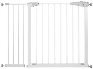 Springos Bramka zabezpieczająca rozporowa do 113cm biała SG0001A - Zabezpieczenia dla dzieci - miniaturka - grafika 2