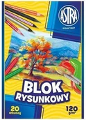 Szkolne artykuły papiernicze - Astra papiernicze Blok rysunkowy A4/20K (10szt) - miniaturka - grafika 1