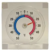 Termometry domowe - Faithfull Faith Full termometr Stick On-Window - miniaturka - grafika 1