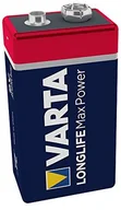Baterie i akcesoria - Varta Longlife Max Power 9V, 1Er Battery 4722 - miniaturka - grafika 1