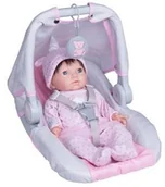 Lalki dla dziewczynek - Tiny-Treasures Tiny-Treasures Autostol LIN30164 - miniaturka - grafika 1