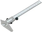 Poziomice, łaty, miary - LUX-TOOLS LUX Suwmiarka 150 mm - miniaturka - grafika 1