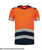 Odzież robocza - ADLER TRICORP T-Shirt High Vis Bicolor T01 - Koszulka unisex, 180 g/m, 100% poliester, 2 kolory - S-3XL T-Shirt High Vis Bicolor T01 - miniaturka - grafika 1