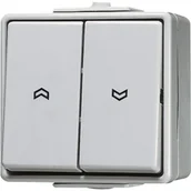 Wyłączniki światła i elektryczne - Jung przycisk przełącznik kołyskowy 639 VW żaluzje, 1-biegunowy 639VW - miniaturka - grafika 1