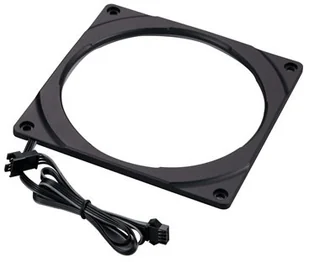 Phanteks PHANTEKS Halos ramka 140mm, RGB-LED - czarna PH-FF140RGBP_BK01 - Modding - miniaturka - grafika 2