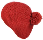 Czapki damskie - Art of Polo Angorowa czapka z pomponem - miniaturka - grafika 1