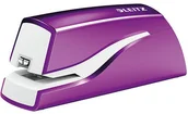 Zszywacze biurowe - Leitz Zszywacz elektryczny WOW 10 kartek fioletowy 55661062 - miniaturka - grafika 1