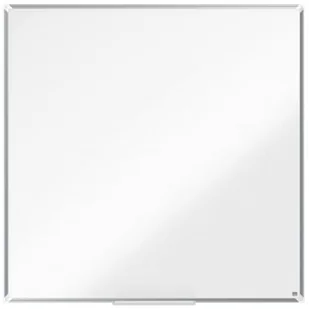 Nobo Tablica magnetyczna suchościeralna stalowa rama aluminiowa 120x120 z półką PREMIUM PLUS /1915163/ ES1559 - Tablice i flipcharty - miniaturka - grafika 2