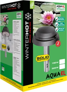 Aqua EL AQUAEL Grzałka Do Oczek 300W AQMS) 101604 - Oczka wodne - miniaturka - grafika 2