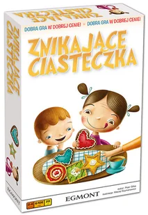 Egmont Znikające Ciasteczka 4378 - Gry planszowe - miniaturka - grafika 2