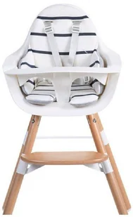 CHILDHOME CHILDWOOD Poduszka do wysokiego krzesełka Evolu Jersey Marin,CHEVOSCMA - Inne akcesoria do pielęgnacji dzieci - miniaturka - grafika 2