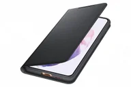 Etui i futerały do telefonów - IziGSM Samsung Galaxy S21 Plus - Smart LED View Cover - Black EF-NG996PBEGEW - miniaturka - grafika 1