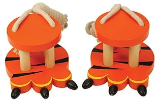 Bigjigs Toys Tygrysia łapka BJ869 - Zabawki i gry sportowe - miniaturka - grafika 2