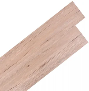 vidaXL Samoprzylepne panele podłogowe PVC, 5,02 m, 2 mm, dębowy brąz - Panele podłogowe - miniaturka - grafika 2