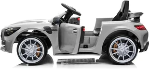 Import LEANToys BBH-0005 Srebrny Lakierowany 3870 - Pojazdy elektryczne dla dzieci - miniaturka - grafika 4