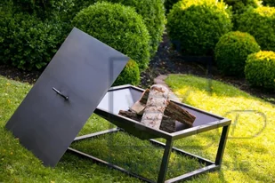 Gardener Pokrywa do palenisk 3, wymiary 61x61 cm - Paleniska ogrodowe - miniaturka - grafika 3