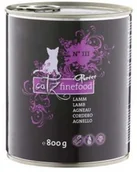 Mokra karma dla kotów - Catz Finefood Purrrr N.111 Jagnięcina puszka 800g MS_15333 - miniaturka - grafika 1