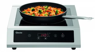 Kuchenka indukcyjna IK 35TC, XL 105821 - Piece, kotły  i płyty grzejne gastronomiczne - miniaturka - grafika 2