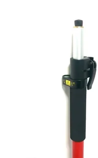 Forgeo Tyczka teleskopowa pod pryzmat FORGEO 2,5 m klamra 2210-25 - Sprzęt geodezyjny - miniaturka - grafika 4