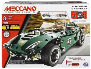 Spin Master Meccano 6040176 Model 5w1 ŁÓDŹ 6040176 - Klocki - miniaturka - grafika 4