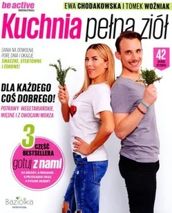 Kuchnia pełna ziół - Ewa Chodakowska - Książki kucharskie - miniaturka - grafika 2