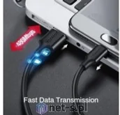 Kable USB - UGREEN Kabel 60134 Micro USB M USB 30 M 0 25m kolor czarny - miniaturka - grafika 1