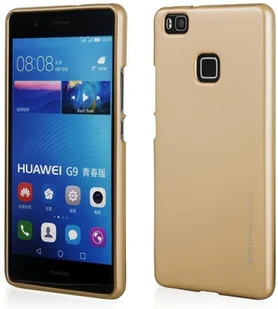 Mercury Etui iJELLY do Huawei P8 Lite złote BRA004429 - Etui i futerały do telefonów - miniaturka - grafika 2