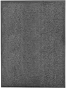 Wycieraczki - vidaXL Wycieraczka z możliwością prania, antracytowa, 90 x 120 cm - miniaturka - grafika 1