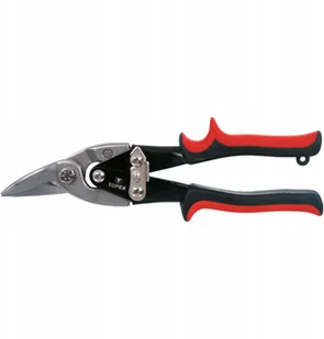 Topex nożyce do blachy 01A426 przegubowe prawe - Nożyce i noże - miniaturka - grafika 4