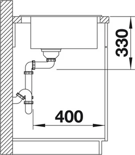 Blanco NAYA 6 TARTUFO 519644 - Zlewozmywaki - miniaturka - grafika 7