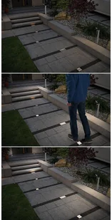 Paulmann Brick oprawa wpuszczana LED, 10x20cm - Lampy ogrodowe - miniaturka - grafika 4