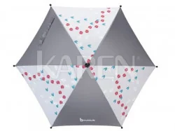 Badabulle Parasolka Anti Uv Grey - Akcesoria do karmienia Badabulle Parasolka Anti Uv Grey - Akcesoria do karmienia - miniaturka - grafika 1