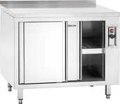 Piece, kotły  i płyty grzejne gastronomiczne - Bartscher Szafka grzejna 700, szer.1400 - miniaturka - grafika 1
