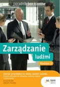 Biznes - Zarządzanie ludźmi Poradnik bez kantów Używana - miniaturka - grafika 1