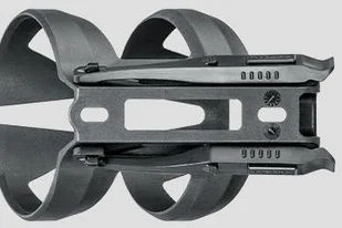 TOPEAK koszyk na bidon TRI CAGE z łyżkami za siodło czarny - Siodełka rowerowe i akcesoria - miniaturka - grafika 4