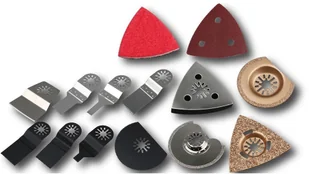 FIELDMANN Akcesoria FDB 9002 do narzędzia wielofunkcyjnego FDB-E 2005 40 elementów) - Narzędzia warsztatowe - miniaturka - grafika 5