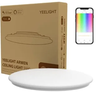 Yeelight Yeelight Yeelight Arwen Ceiling Light 550C Sufitowa - Systemy inteligentnych domów - miniaturka - grafika 2