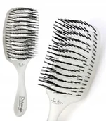 Szczotki i grzebienie do włosów - Olivia Garden iDetangle Szczotka - włosy cienkie - miniaturka - grafika 1
