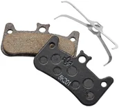 Hamulce rowerowe - Formula Formula Cura 4 okładziny hamulcowe organic, black/grey 2020 Klocki do hamulców tarczowych FD40187-10 - miniaturka - grafika 1