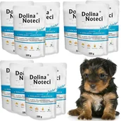Mokra karma dla psów - Dolina Noteci JUNIOR MINI Żołądki Jagnięce MAŁE RASY Zestaw 10 x 100g  od 95zł +DO 3% ZWROTU W PROGRAMIE LOJALNOŚCIOWYM ZEST-DNP-100-JUN-JA - miniaturka - grafika 1