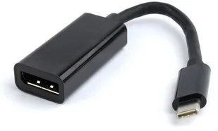 Gembird Adapter USB Typ-C to DisplayPort Czarny KKGGKPBU0100 - Adaptery i przejściówki - miniaturka - grafika 5