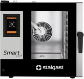 Piece, kotły i płyty grzejne gastronomiczne - Stalgast Piec konwekcyjno-parowy gazowy SmartCook 7 GN 2/1 9100054 - miniaturka - grafika 1