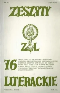 Zeszyty literackie 76 4/2001 Nowa - Czasopisma - miniaturka - grafika 2