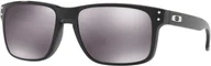 Gogle narciarskie - Oakley Holbrook Okulary przeciwsłoneczne, polished black/prizm black 2020 Okulary OO9102-E155 - miniaturka - grafika 1